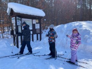 cross country skiers